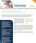 Cornerstone Analytics and Reporting
